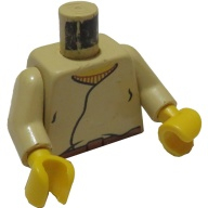 Lego tělo, béžová (4124398)